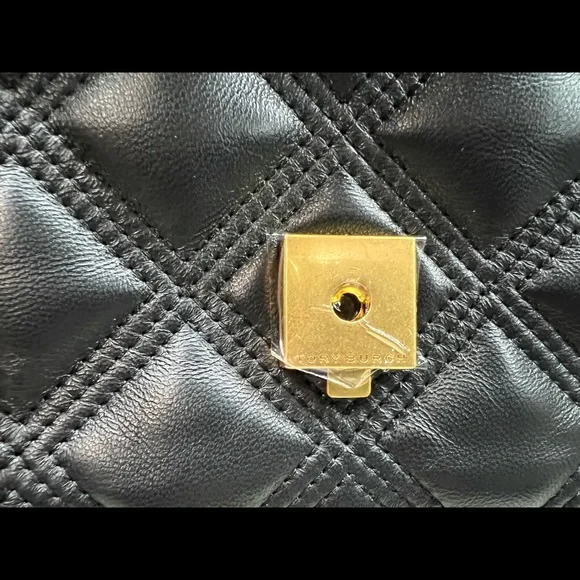 Tory Burch Fleming Convertible Shoulder Bag (Black) NOT FOR SALE - Picture 9 of 13